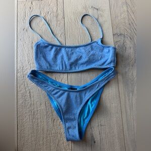 Triangl Swimwear Vibrant Blue Bikini